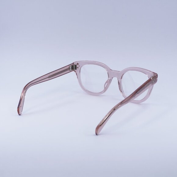 Celine CL50109I 072 Eyeglasses Shiny Light Pink 51mm Square Frame - Picture 9 of 10